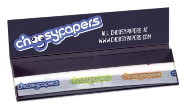 Choosypapers King Size Slim Zigarettenpapier choosypapers Digit
